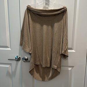 Boston Proper BRAND NEW, Still in Bag, Activewear line Size Large off shoulder